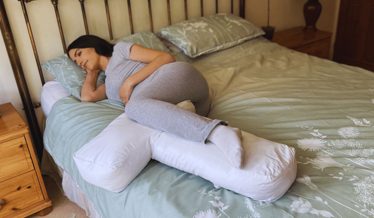 T Shape Best Pregnancy Pillow